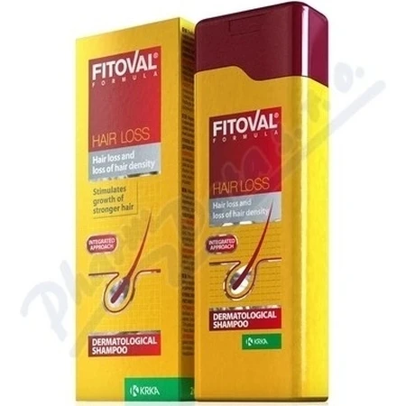 FITOVAL PÉRDIDA DE CABELLO 1×200 ml, champú contra la caída del cabello