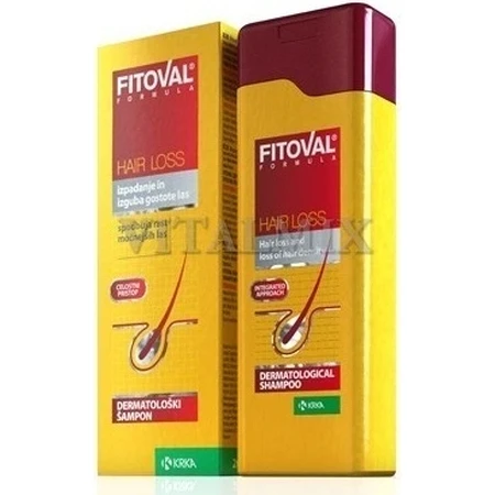 FITOVAL PÉRDIDA DE CABELLO 1×200 ml, champú contra la caída del cabello
