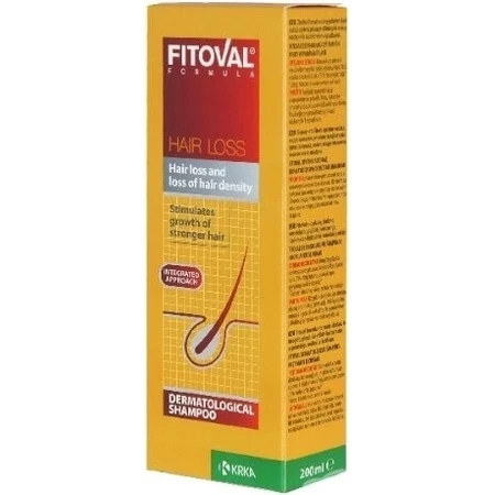 FITOVAL PÉRDIDA DE CABELLO 1×200 ml, champú contra la caída del cabello
