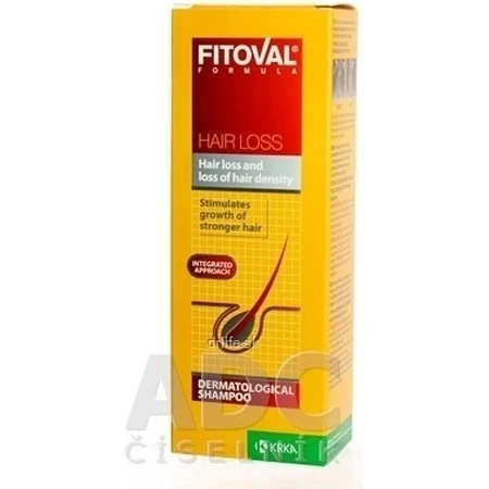 FITOVAL PÉRDIDA DE CABELLO 1×200 ml, champú contra la caída del cabello