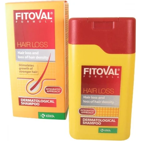 FITOVAL PÉRDIDA DE CABELLO 1×200 ml, champú contra la caída del cabello