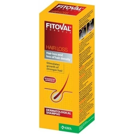 FITOVAL PÉRDIDA DE CABELLO 1×200 ml, champú contra la caída del cabello