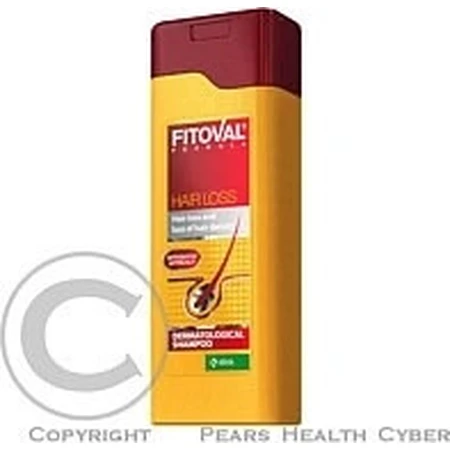 FITOVAL PÉRDIDA DE CABELLO 1×200 ml, champú contra la caída del cabello