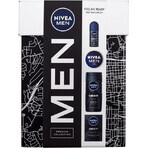 NIVEA MEN BOX LOTION DEEP LOTION 1×1 pcs, gift pack