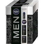 NIVEA MEN BOX LOTION DEEP LOTION 1×1 pcs, gift pack
