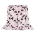 Babydecke ELLA 1005/171 75x100cm Mäuse 1×1 Stück, Babydecke Babydecke ELLA 1005/171 75x100cm Mäuse 1×1 Stück, Babydecke