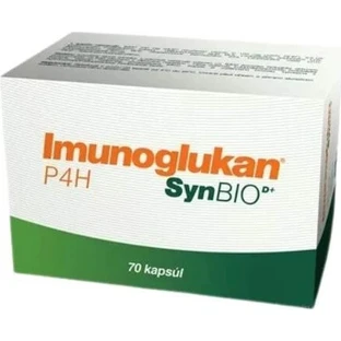 IMUNOGLUKAN P4H SYNBIO SYNBIO D+ 70CPS 1x70cps, Nahrungsergänzungsmittel