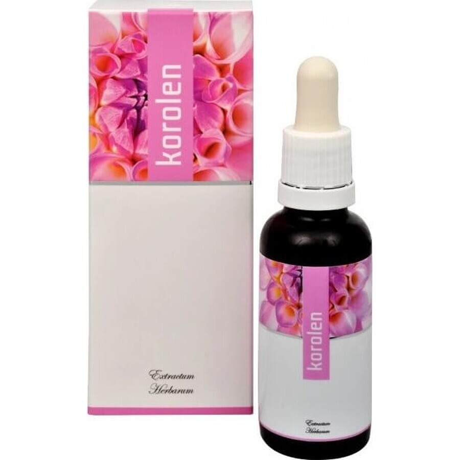 KOROLEN GTT 30ML 1×30 ml, preparazione alternativa