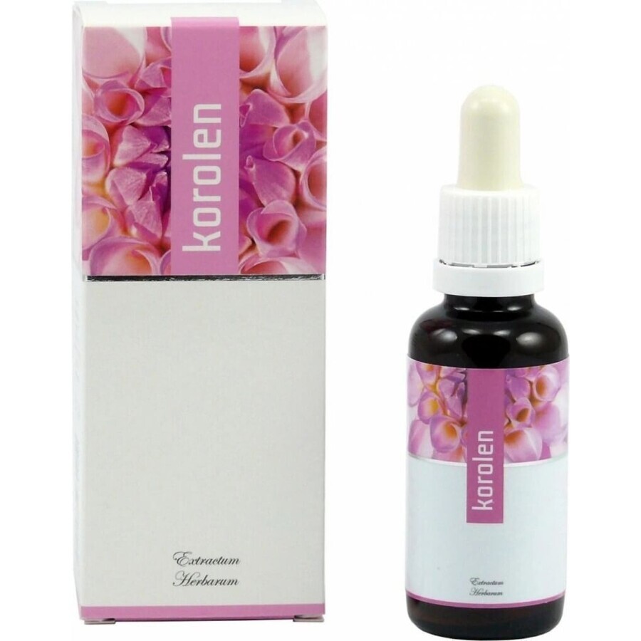 KOROLEN GTT 30ML 1×30 ml, preparazione alternativa