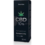 CBD 10% Hemp Oil SALUTEM 1×10 ml