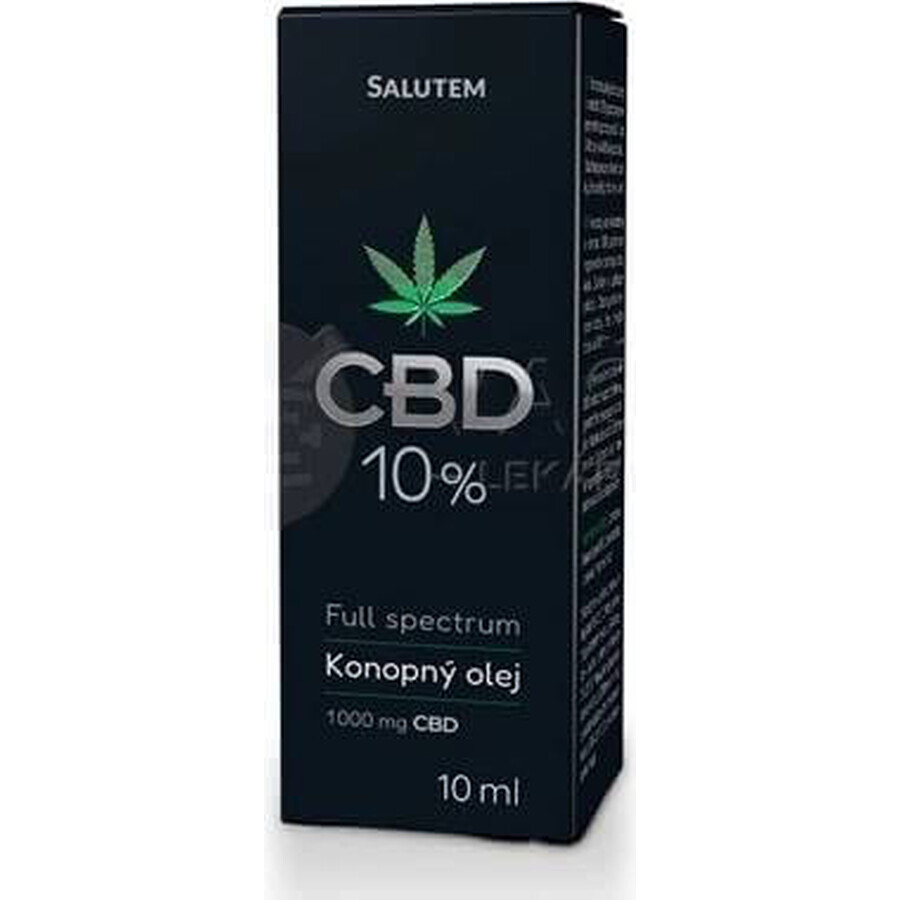 CBD 10% Hemp Oil SALUTEM 1×10 ml CBD 10% Hemp Oil SALUTEM 1×10 ml