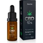 CBD 10% Hemp Oil SALUTEM 1×10 ml