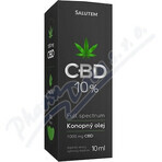 CBD 10% Hemp Oil SALUTEM 1×10 ml