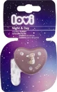 LOVI Nacht&amp;Dag meisjes pacicelet ketting 1×1st, ketting pacicelet