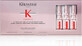 K&#233;rastase Intensieve behandeling voor zwak haar gevoelig voor haaruitval Genesis 1&#215;6 ml, intensieve behandeling voor zwak haar
