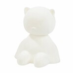 NATTOU Veilleuse en silicone avec détecteur de pleurs Lapidou kitty 1×1pcs NATTOU Veilleuse en silicone avec détecteur de pleurs Lapidou kitty 1×1pcs