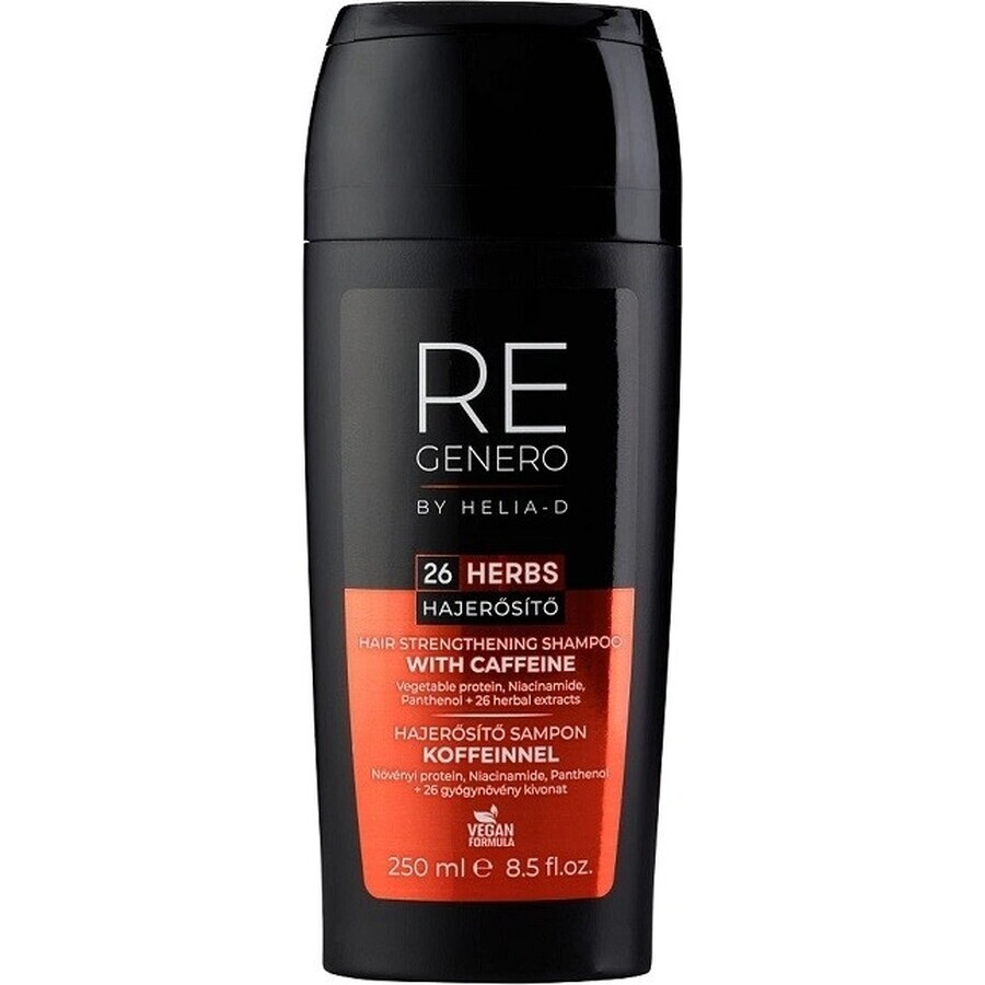 HELIA-D REGENERO COFEIN SHAMPOO 1×250 ml