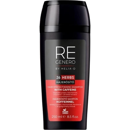 HELIA-D REGENERO CHAMPÚ DE COFEÍNA 1×250 ml