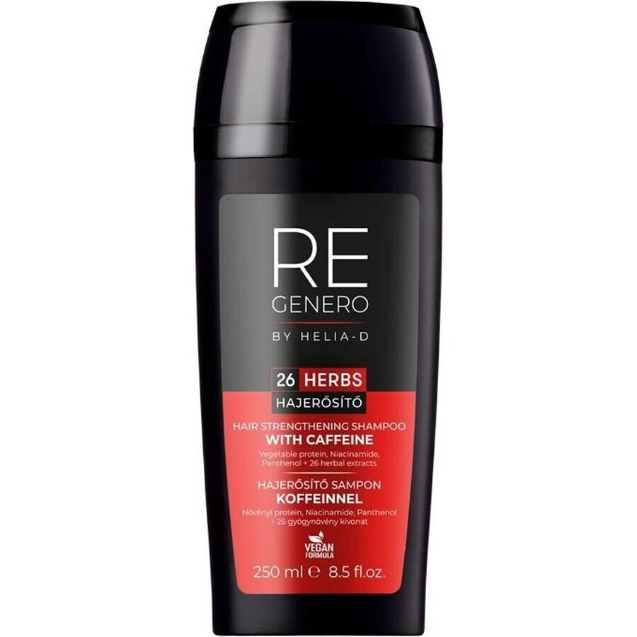 HELIA-D REGENERO COFEIN SHAMPOO 1×250 ml