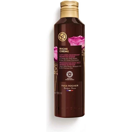 Yves Rocher Body Lotion, lotion pour le corps 1×190 ml