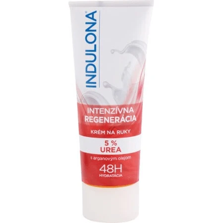 INDULONA Crema de manos regeneradora intensiva 5% urea con aceite de argán 1x50 ml