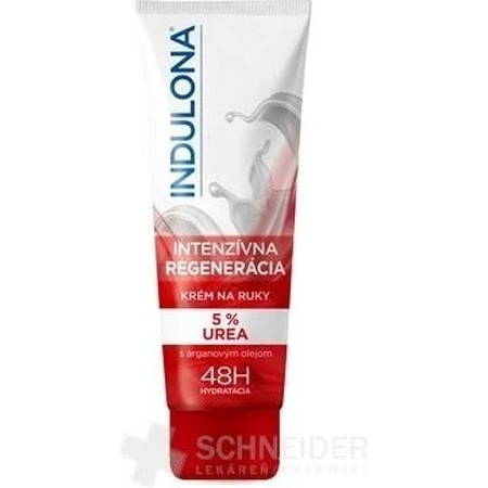 INDULONA Crema de manos regeneradora intensiva 5% urea con aceite de argán 1x50 ml