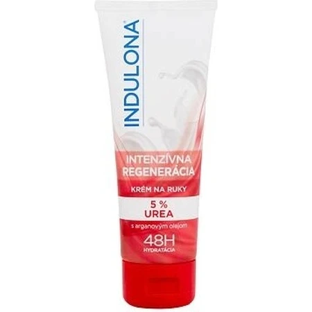 INDULONA Crema de manos regeneradora intensiva 5% urea con aceite de argán 1x50 ml