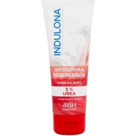 INDULONA Crema de manos regeneradora intensiva 5% urea con aceite de argán 1x50 ml