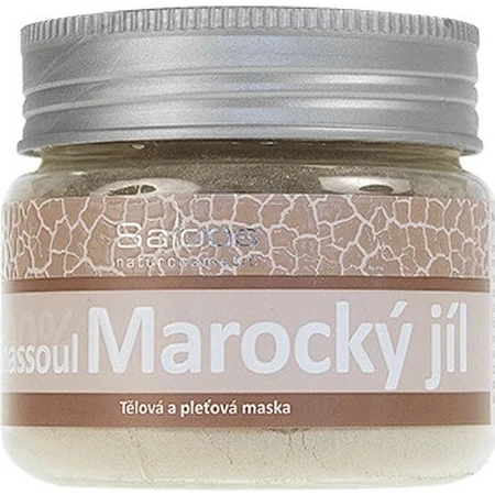 SALOOS Marokkanische Tonerde Rhaasoul 1×150 g