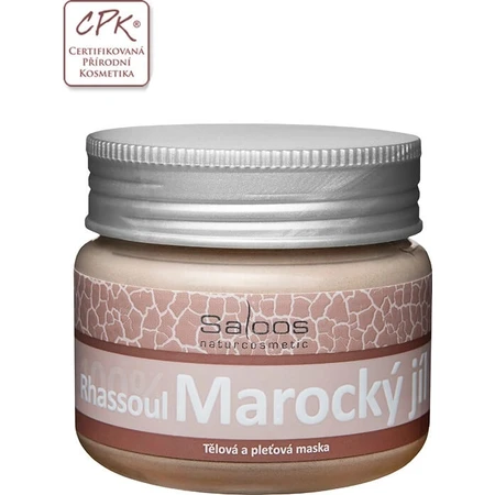 SALOOS Marokkanische Tonerde Rhaasoul 1×150 g