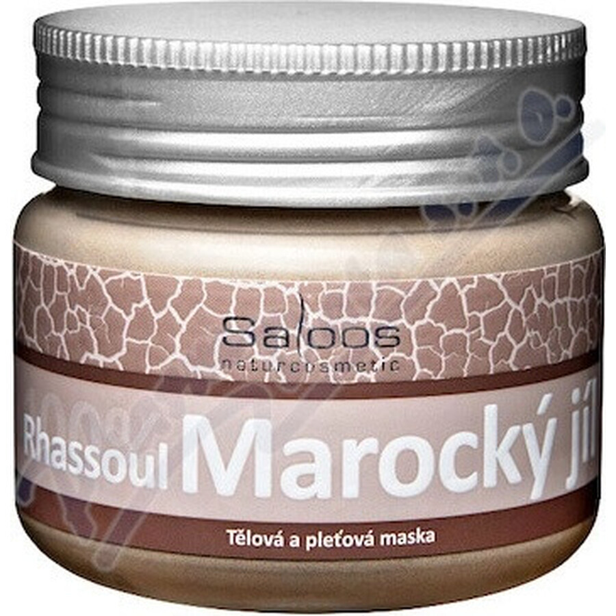 SALOOS Argilă marocană Rhaasoul 1×150 g