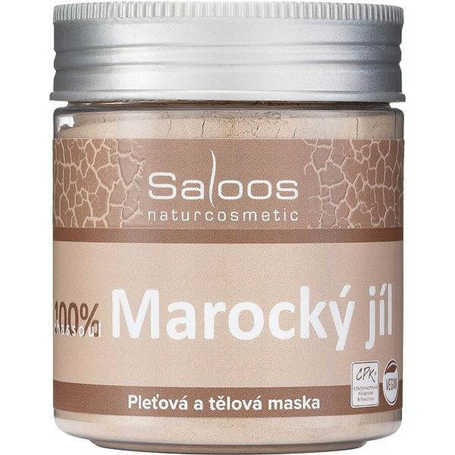 SALOOS Argilă marocană Rhaasoul 1×150 g