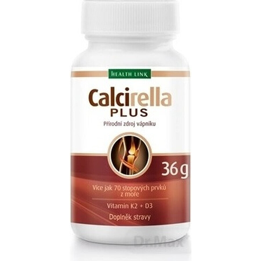Health Link CALCIRELLA PLUS 1×60 cps, integratore alimentare per le ossa