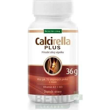 Health Link CALCIRELLA PLUS 1×60 cps, voedingssupplement voor botten