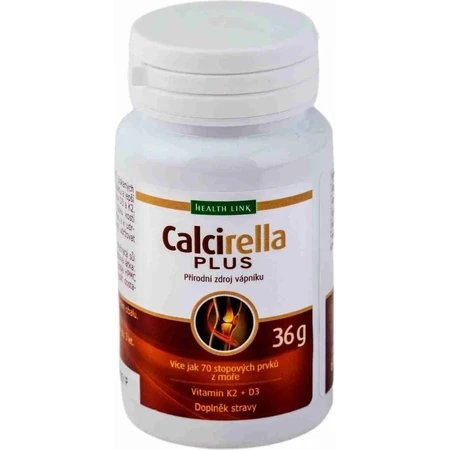 Health Link CALCIRELLA PLUS 1×60 cps, voedingssupplement voor botten