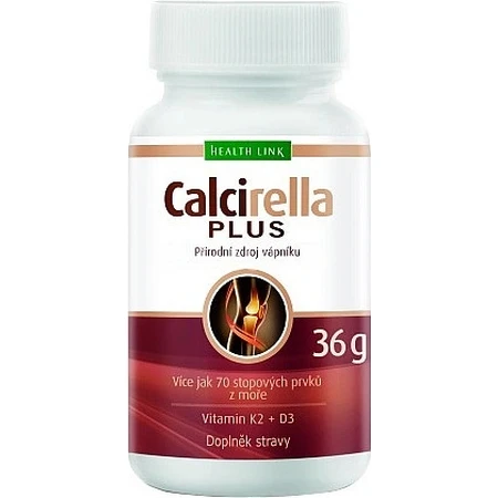 Health Link CALCIRELLA PLUS 1×60 cps, voedingssupplement voor botten