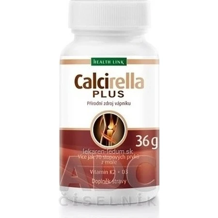 Health Link CALCIRELLA PLUS 1×60 cps, voedingssupplement voor botten