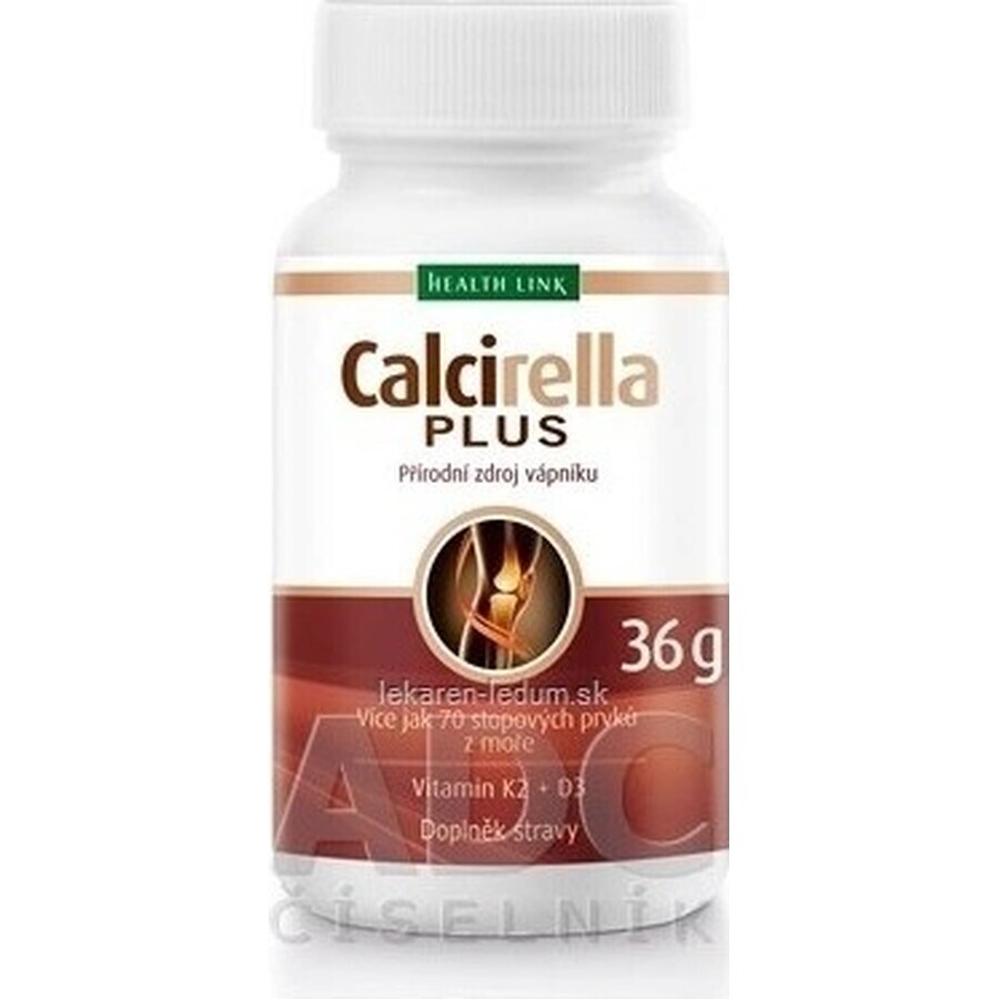 Health Link CALCIRELLA PLUS 1×60 cps, integratore alimentare per le ossa