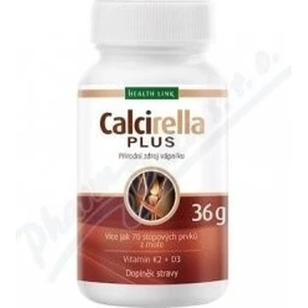 Health Link CALCIRELLA PLUS 1×60 cps, voedingssupplement voor botten