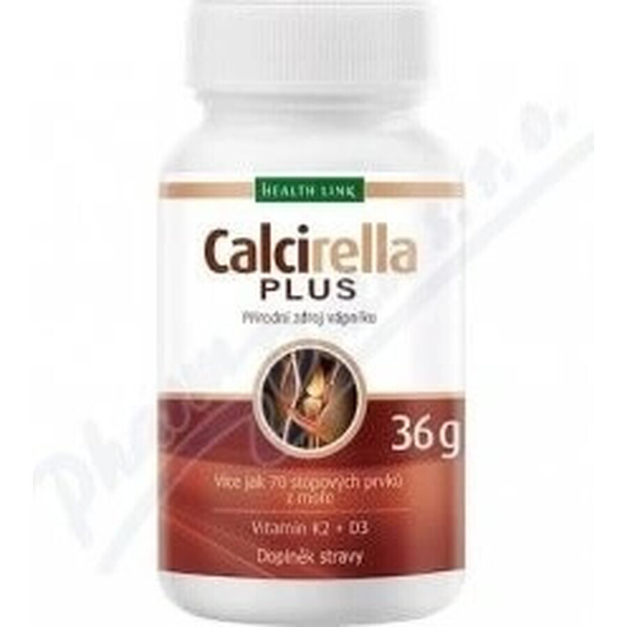Health Link CALCIRELLA PLUS 1×60 cps, integratore alimentare per le ossa
