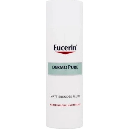 Eucerin DERMOPURE émulsion matifiante 1×50 ml, peau à problèmes