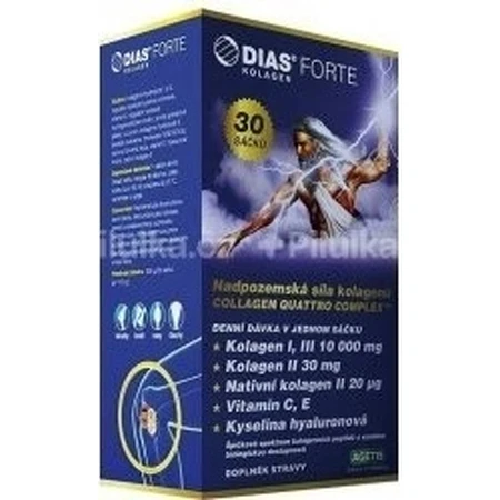 DIAS FORTE 1×30 pcs, complément alimentaire