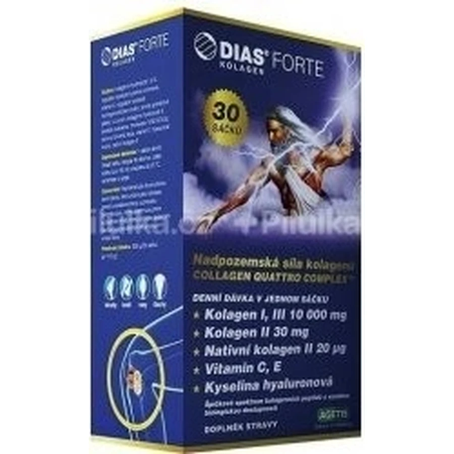 DIAS FORTE 1×30 pcs, complément alimentaire