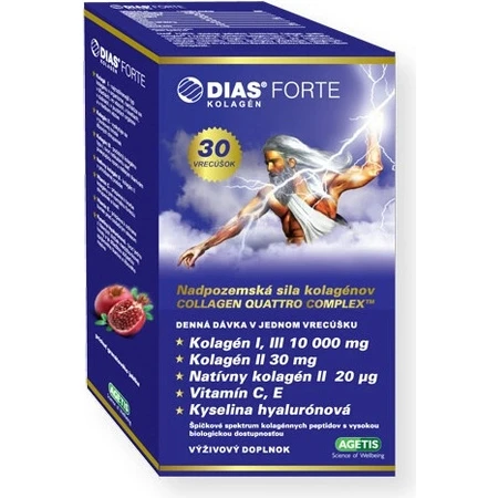 DIAS FORTE 1×30 pcs, complément alimentaire