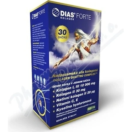 DIAS FORTE 1×30 pcs, complément alimentaire