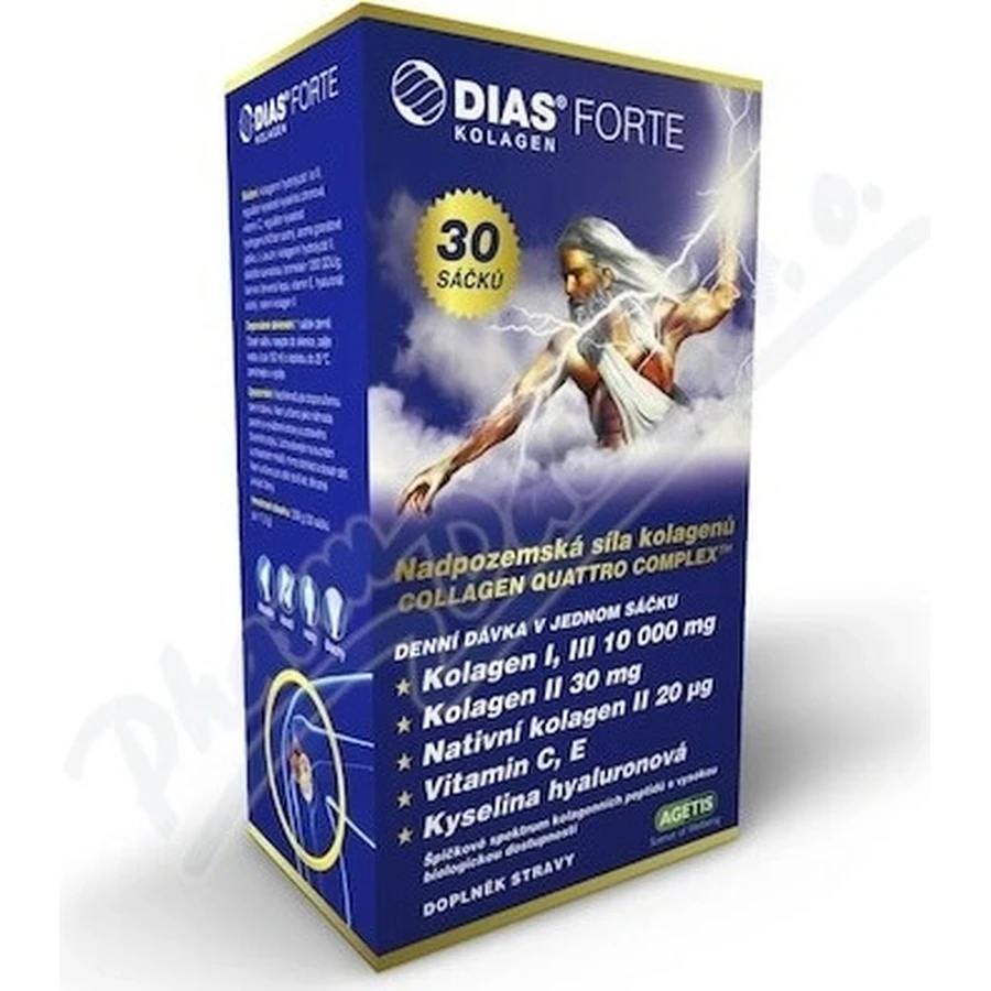 DIAS FORTE 1×30 pcs, complément alimentaire