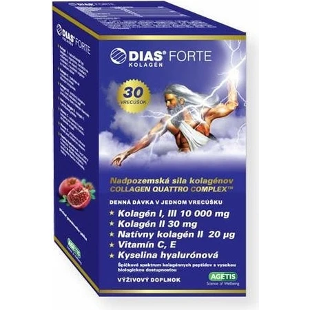 DIAS FORTE 1×30 pcs, complément alimentaire
