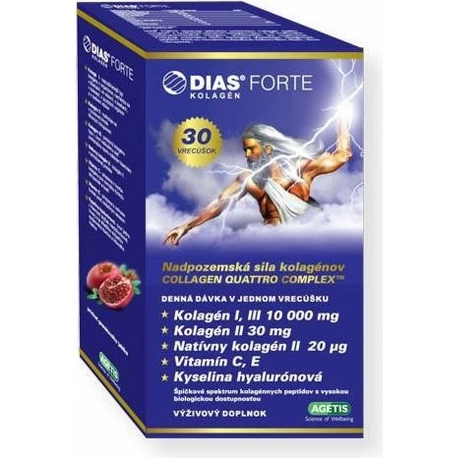 DIAS FORTE 1×30 pcs, complément alimentaire