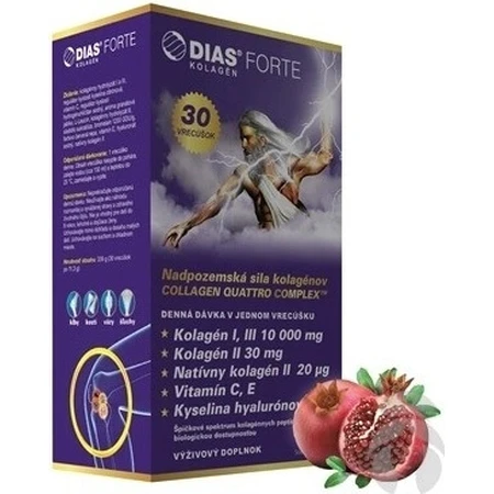 DIAS FORTE 1×30 pcs, complément alimentaire
