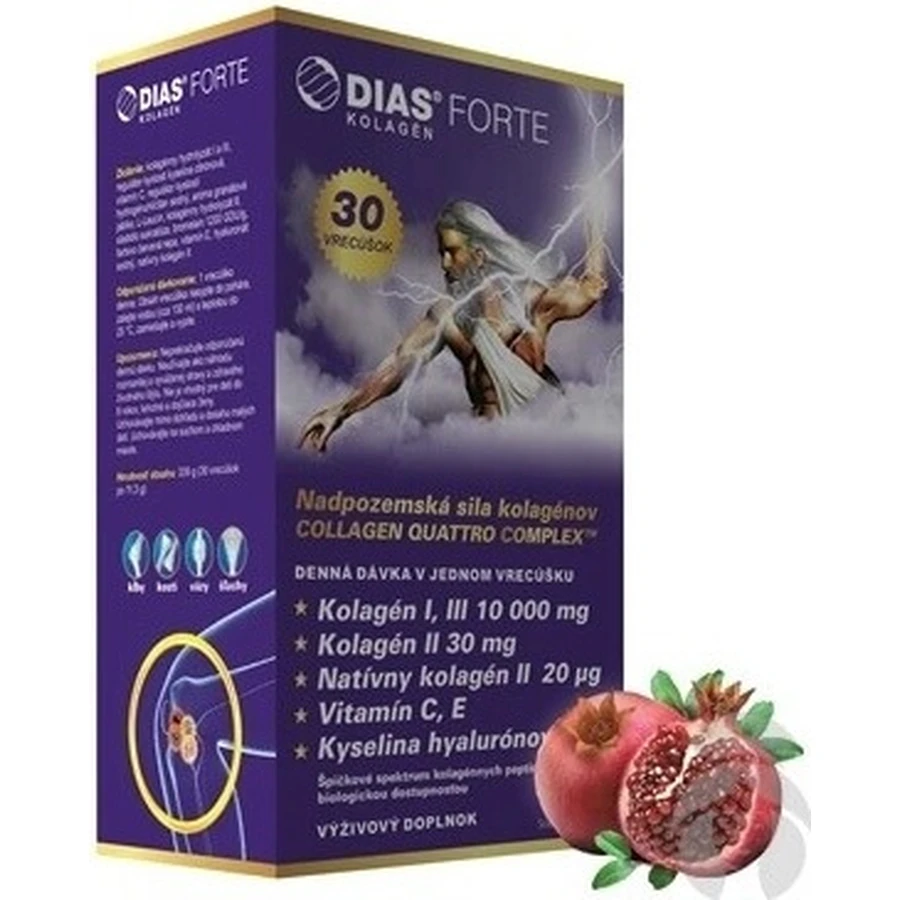 DIAS FORTE 1×30 pcs, complément alimentaire